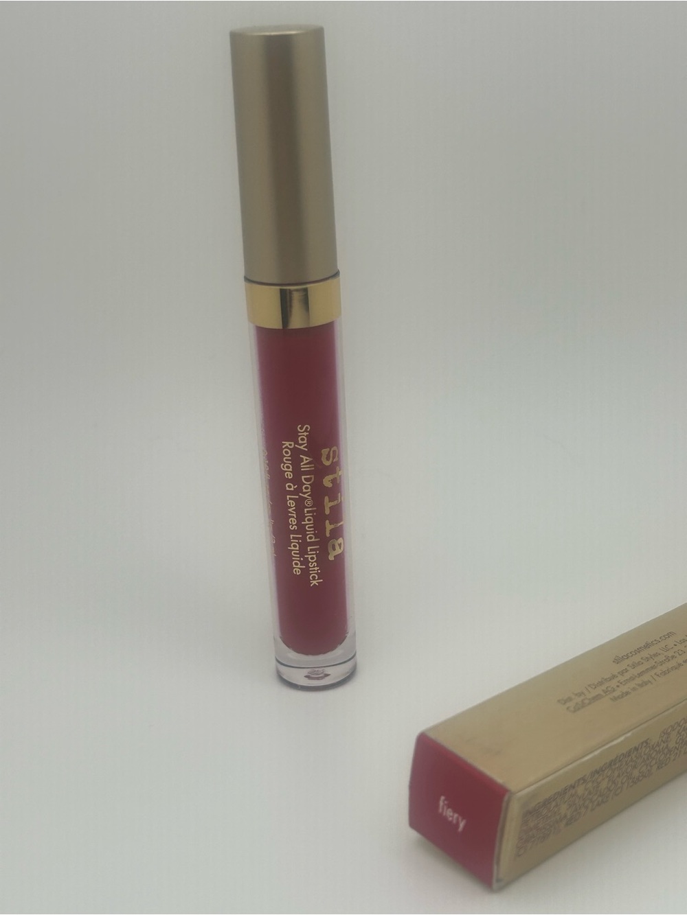 Stila Stay All Day Liquid Lipstick — Fiery -Red